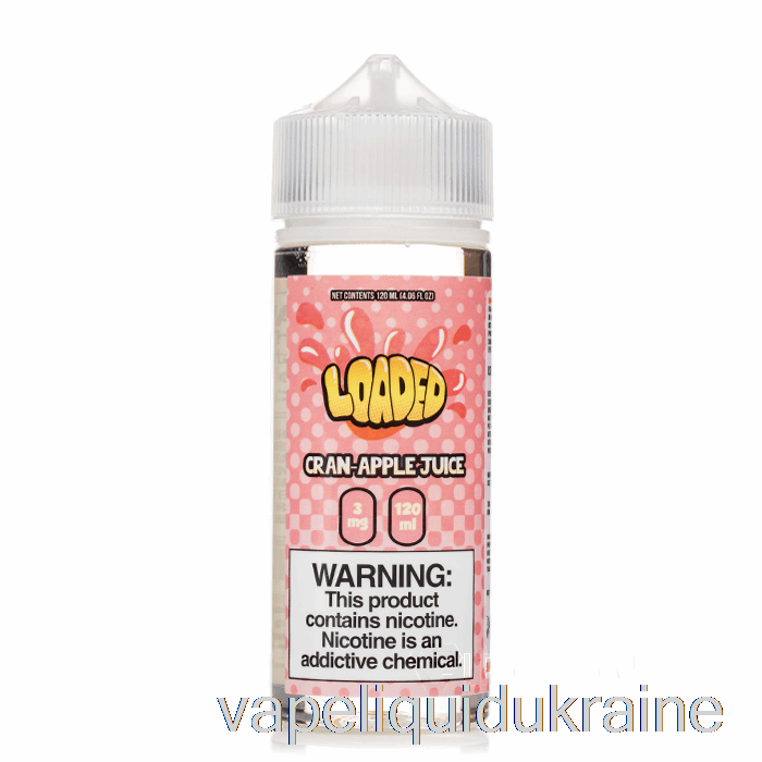 Vape Ukraine CRAN APPLE - Loaded E-Liquid - Ruthless - 120mL 0mg